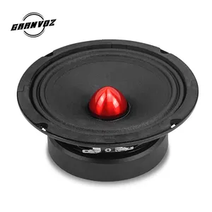 Haut-parleur Audio de voiture de grande puissance, haut-parleur de 6.5 pouces, milieu de gamme, 4 ohm, 30 w