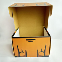 Scatola di spedizione per regalo in cartone ondulato con stampa personalizzata OEM Factory Eco Friendly confezione per cassetta postale