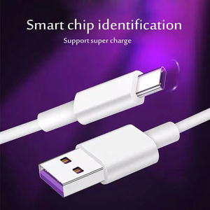 Cables de Datos Blancos de Carga Rápida USB a Tipo C de 1m, 1.5m, 2m, 5A para Teléfonos Móviles, <span class=keywords><strong>Precio</strong></span> de Fábrica, Personalizados 2026 - Product Image 3