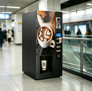Kaffee- und Snackautomat Heiß-Kalt-Kaffeeautomat KI-gesteuerter Kaffeeautomat Vollautomatisch - Product Image 2
