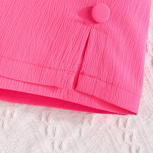 Conjuntos de Ropa de Verano Elegantes y Lindos para Niñas, Dos Piezas, Transpirables, con Flores, para Fiestas, de 6 Meses a 5 Años - Product Image 4