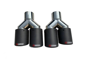 <span class=keywords><strong>Akrapovic</strong></span>-tubo de <span class=keywords><strong>escape</strong></span> de alta calidad, doble salida, borde curvo de fibra de carbono, puntas de <span class=keywords><strong>escape</strong></span> - Product Image 5