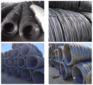مصنع صيني كبير من الشركة المصنعة لسلك حديد صلب أسود <span class=keywords><strong>BWG</strong></span> 14 <span class=keywords><strong>BWG</strong></span> 16 <span class=keywords><strong>BWG</strong></span> 18 25 توريد للبيع - Product Image 5