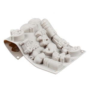 Offre Spéciale Silicone Gâteau <span class=keywords><strong>Moule</strong></span> Cuisine Cuisine Outils Nouveau Style <span class=keywords><strong>Cheval</strong></span> Voiture Forme Glace Chocolat Décoration <span class=keywords><strong>Moule</strong></span> - Product Image 4