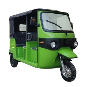 Triciclo Eléctrico <span class=keywords><strong>de</strong></span> Pasajeros Económico y en Oferta, Precio <span class=keywords><strong>de</strong></span> Fábrica, Nuevo, Tipo Taxi, Tuk Tuk Eléctrico, Carrocería Abierta, 4 Pasajeros - Product Image 4