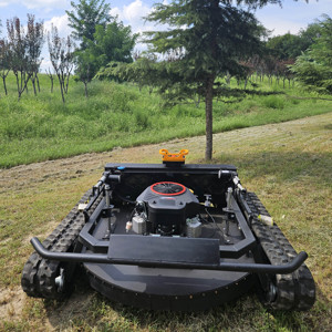 Ce EPA xăng động cơ điều khiển từ xa Tank-phong cách tất cả các địa hình Robot Máy cắt cỏ lớn tự hành cảnh quan cỏ cắt - Product Image 3