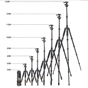 Zomei ขาตั้งกล้องแบบพกพากันกระแทกกันน้ำพับได้, Q666C คาร์บอนไฟเบอร์พับเก็บได้มีระดับกันกระแทกและรับน้ำหนักได้15กิโลกรัม - Product Image 4