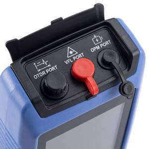 OTDR portable professionnel mini avec écran tactile HD de 3,5 pouces, 24 000 points d'échantillonnage, longueur d'onde 1310/1550 nm, distance de test 70 km, carte d'événements - Product Image 6