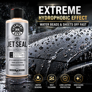 Scellant liquide professionnel pour voiture, revêtement nano-polymère, brillance profonde, hydrofuge, protection UV, longue durée - Product Image 6