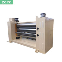 Machine automatique de calandrage de composants de noyau de PLC de couette de fibre de polyester de tissu de feutre d'ouate de matelas non tissé