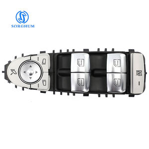 Sorghum A2059056811 2059056811 A2229056800 Interrupteur de commande de vitre électrique pour Mercedes-Benz C300 <span class=keywords><strong>C63</strong></span> GLC300 2015-2017 - Product Image 1