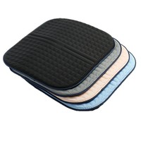 Coussin de siège rafraîchissant en gel pour l'été et tapis rafraîchissant pour voiture et chaise de bureau - Tapis de glace portable et imperméable pour le camping avec hydrogel respirant