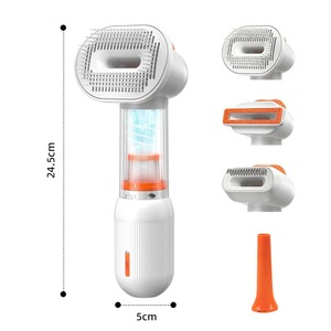 Éliminateur de poils d'animaux transfrontalier en gros, aspirateur électrique multifonctionnel pour poils flottants, fournitures de nettoyage pour chats - Product Image 1