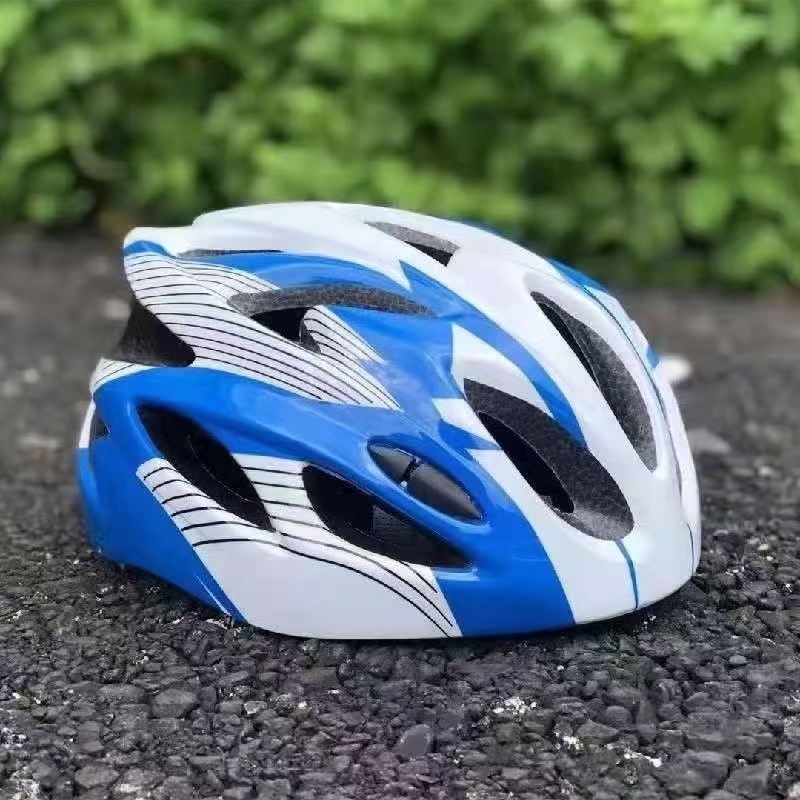 Blanc et bleu