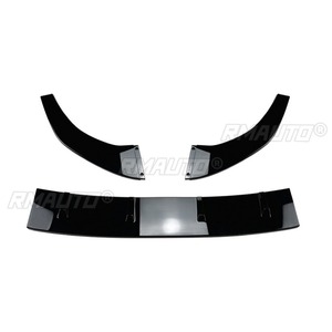 Paraurti anteriore per auto con Spoiler a labbro deflettore paraurti anteriore per <span class=keywords><strong>Volkswagen</strong></span> <span class=keywords><strong>Polo</strong></span> MK6 2018 + Kit carrozzeria <span class=keywords><strong>accessori</strong></span> auto - Product Image 5