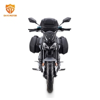 Scooter à deux roues unisexe 100 km/h certifié COC Moto tout-terrain vente en gros Motos électriques EEC 5000W
