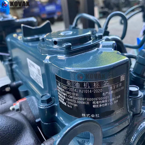 Mesin Diesel D902 3 Silinder untuk 2892-2014 HJ1014-2020, Rangkaian Mesin Lengkap, Suku Cadang Alat Berat untuk Kubota - Product Image 5