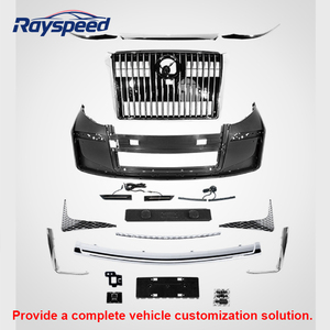 Kit de Mejora King, Parrilla Delantera Redonda, Kit de Carrocería W447 para <span class=keywords><strong>Mercedes</strong></span> Benz Clase <span class=keywords><strong>V</strong></span> V260 VITO MPV VAN - Product Image 1
