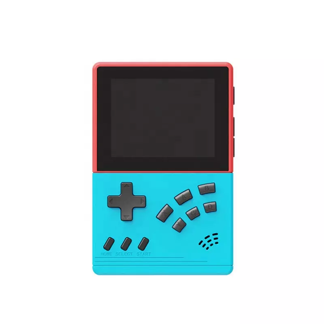 Powkiddy V2 Pocket Mini Handheld Game Console 10+ Simulators 10000+ Retro Games 3.2 Inch Screen 16Bit Game Player TV Output