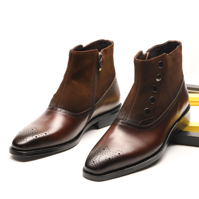 Suede Chelsea Boots Men Kohl's Mens Boots Ankle Boots At