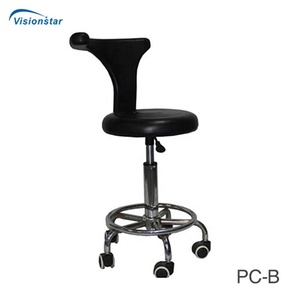 Taburete Oftalmológico PC-A, Taburete Neumático para Examen de la Vista, Taburete para Médico Oftalmólogo - Product Image 2