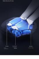 Thérapie de pétrissage profond masseur de pieds électrique chaleur apaisante Compression d'air améliore la Circulation sanguine jambe masseur de pieds Machine
