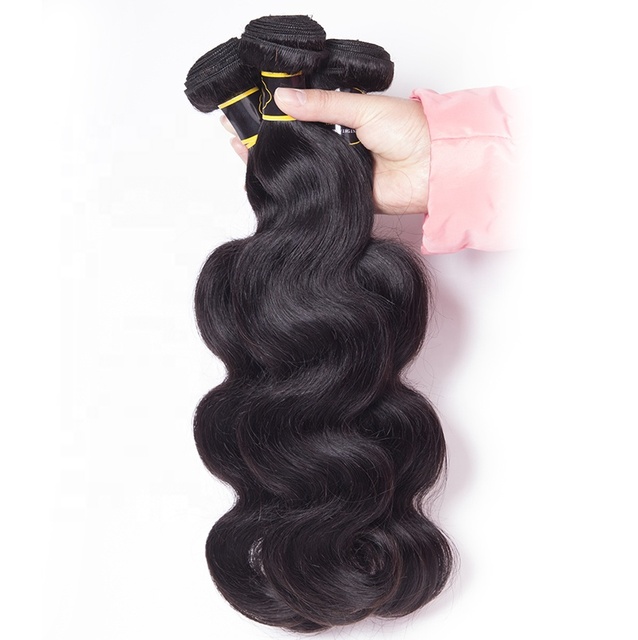 Fuxin Wholesale 10a Grade Cuticle Aligned Vendors Raw Virgin Brazilian Human Hair Bundles 40 Inch Indian Human Hair Extension