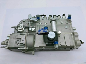 อะไหล่รถขุด PC200-1 PC200-2 PC200-3 PC220-1 PC220-2 PC220-3 ปั๊มหัวฉีดเครื่องยนต์ดีเซล 6D105 รุ่น 2128559 - Product Image 3
