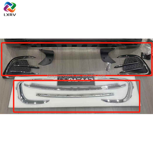 LXRV 1 Paire Kit Complet de Garnitures de Calandre Avant en Fibre de Carbone ABS pour Pare-chocs Mercedes-Benz W447 Finition Mate Rénovation Auto - Product Image 2