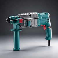 Marteau perforateur rotatif électrique 760W pour murs et béton