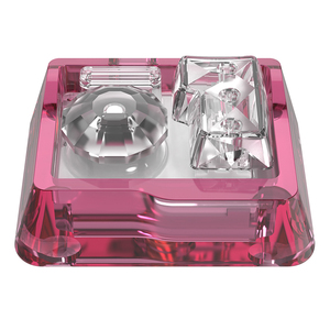 Ajazz Firstblood B2 tùy chỉnh cơ khí Bàn phím không dây 2.4G <span class=keywords><strong>bluetooth</strong></span> có dây USB 2-phím RGB Backlit chơi Game bàn phím - Product Image 1