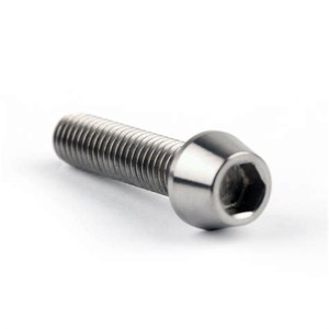 M6x25mm Gr5 Allen Conique À Six Pans Creux Tête Vis En Titane - Product Image 1