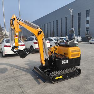 Fendeur de roche de petite taille avec moteur diesel, commande PLC, pour un balancement de queue nul et une utilisation sécurisée - Product Image 1