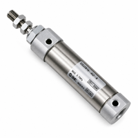 Cilindro Neumático Compacto Sin Vástago 12V/24V/24V/ CDJ2B16-45Z-B para Máquina de Inspección Automática, Sistema de Posicionamiento de Precisión