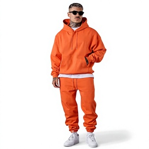 Conjunto Deportivo Personalizado OEM ODM Unisex con Logotipo Personalizado, Todas las Tallas, Colores y Materiales, Conjunto de Sudadera con Capucha y Pantalones Deportivos, Fabricante Mayorista - Product Image 1