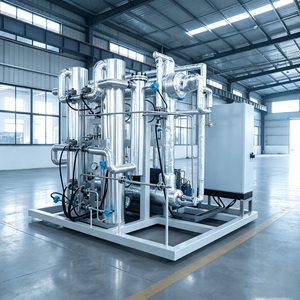 Unidad de Recuperación Automática de CO2 Líquido 15*25m2, Equipo de Producción de Dióxido de Carbono Líquido - Product Image 3