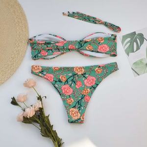 Maillots de bain personnalisés de haute qualité, sexy, pour jeunes filles, pour la plage et le fitness - Product Image 2