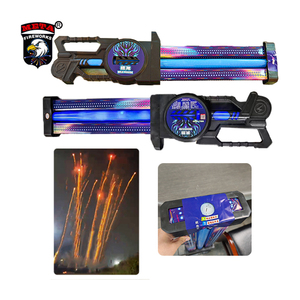 The High-appearation-level Wild Dragon Gatling Fireworks Sell Well During Festivals