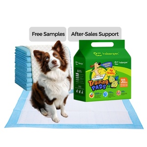 Échantillons Gratuits Support Après-Vente Tapis Absorbant Jetable en Tissu Non-Tissé Super Absorbant pour Chiens Vente en Gros - Product Image 1