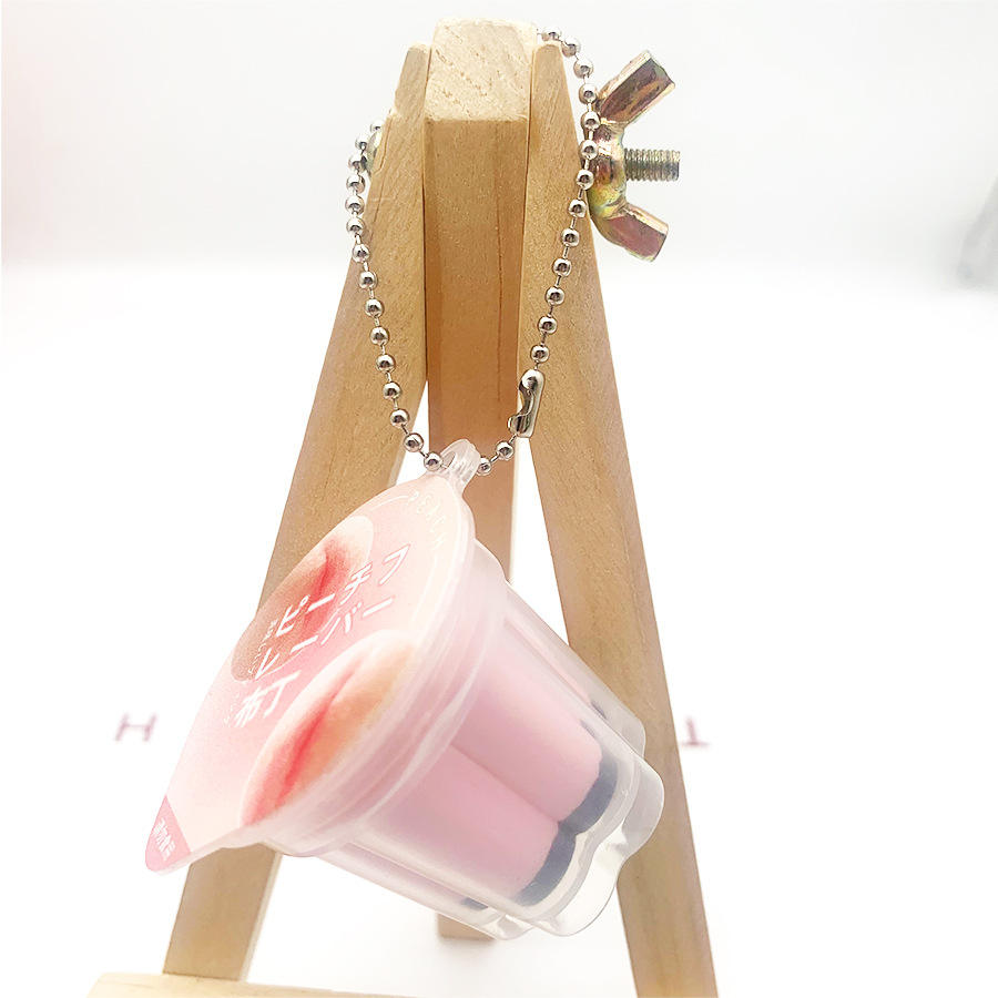 5.Peach Pudding [Pearl Chain Pinch]