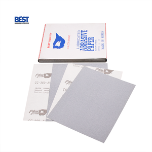 Papier abrasif de polissage rectangle <span class=keywords><strong>multifonction</strong></span> Papier de sable pour le travail du métal et du bois Papier de ponçage - Product Image 5