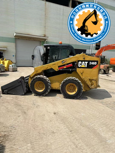 Used Original Mini Skid Loader Cat246 with <b>Cheap</b> Price - Product Image 3