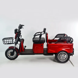 <span class=keywords><strong>Prix</strong></span> d'usine Vente en gros de vélo électrique cyclomoteur Tricycle électrique à 3 roues Fat Big Tire Cargo pour vélo électrique adulte 48V 500W Ouvert - Product Image 6