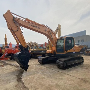 Mini-excavatrice Hyundai 225 d'occasion du Japon avec moteur, boîte de vitesses, pompe et roulement à rouleaux à vendre - Product Image 1
