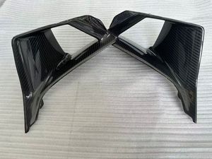 Ailerons intérieurs en fibre de carbone 3K avec trous de fixation pré-percés pour S1000RR 2025+ M1000RR, pièces de carénage intérieur supérieur, finition brillante ou mate - Product Image 3