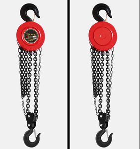 Blocco ruota per attrezzi di sollevamento verticale con paranco a fune manuale da 1-2 tonnellate - Product Image 5