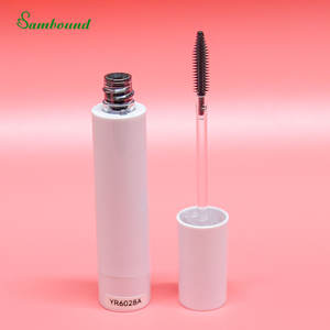 Venta al por mayor de alta gama de encargo de doble capa de máscara de PET botellas de tubo de silicona de plástico desechable cabezales de cepillo para el embalaje de cosméticos - Product Image 4