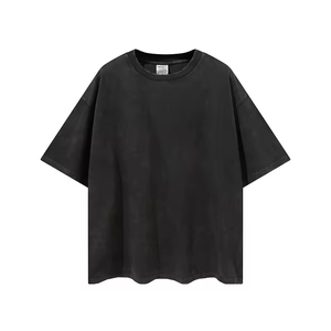 Ehwuy <span class=keywords><strong>T</strong></span>ùy Chỉnh Cắ<span class=keywords><strong>t</strong></span> 100% Cotton Người Đàn Ông Của Quá Khcỡ <span class=keywords><strong>T</strong></span>-Shirt Heavyweight Axit Rửa Cổ Điển Nhìn Trống Thiế<span class=keywords><strong>t</strong></span> Kế Cộng Với Kích Thước Thuốc <span class=keywords><strong>T</strong></span>ẩy In - Product Image 4