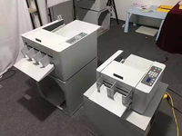 Cortador de tarjetas automático a precio de fábrica, cortador de tarjetas de papel fotográfico de papel de 400g/m2, a precio de fábrica
