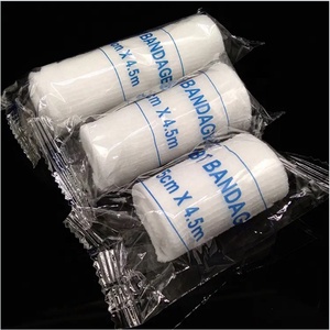 Consommables médicaux <span class=keywords><strong>de</strong></span> haute qualité : <span class=keywords><strong>Rouleau</strong></span> <span class=keywords><strong>de</strong></span> <span class=keywords><strong>gaze</strong></span> respirante <span class=keywords><strong>en</strong></span> PBT avec bande élastique – Bande <span class=keywords><strong>de</strong></span> contention élastique <span class=keywords><strong>de</strong></span> qualité - Product Image 5